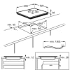 Zanussi store hob zhrn643k