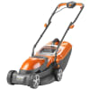 Flymo chevron best sale 32vc rotary mower