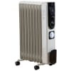 Fine Elements Oil Filled Radiator 2kw - White | Wickes.co.uk