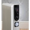 Fine Elements Oil Filled Radiator 2kw - White | Wickes.co.uk