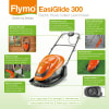 Wickes flymo easi deals glide 300