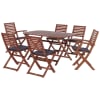 Rowlinson plumley 6 best sale seater dining set