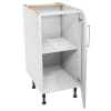 Wickes Ohio Grey Shaker Base Unit 400mm Wickes