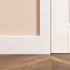 Wickes Pencil Round White Skirting - 18 x 119 x 4200mm