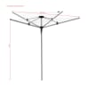 RotaSpin 4 Arm Rotary Airer 45m Wickes