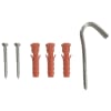 RotaSpin Retractable Washing Line 15m Wickes