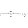 Sylvania SylSplash 4ft 36W LED Batten Light Wickes