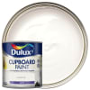 Dulux Cupboard Paint Pure Brilliant White 600ml Wickes