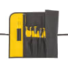 Stanley Proto 13-Pocket Tool Roll - Heavy-Duty Construction With Clear See-Through Pouches For Tool Storage