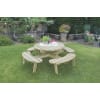 Wickes picnic table cheap