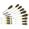 Stanley STHT0 62141 34 Piece Screwdriver Bit Set Wickes