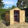 Mercia Overlap Apex Timber Shed - 8 x 6ft
