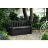 Garden storage clearance bench wickes