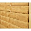 Power Sheds 8 x 6ft Apex Overlap Dip Treated Shed