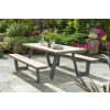 Wickes 2025 picnic bench
