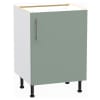 Wickes Orlando Reed Green Base Unit 600mm Wickes