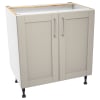 Wickes Ohio Stone Base Unit 800mm Wickes