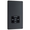 BG Electrical Evolve Rasiersteckdose, 115/240 V – Gebürstetes Messing, Schraubenlos, Für Rasierer & Zahnbürsten