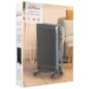 2.5kWGrey Oil Filled Radiator | Wickes.co.uk