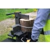 The Handy Vertical Electric Log Splitter 7 Ton Wickes