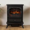 Focal Point ES2000 Black Electric Stove | Wickes.co.uk