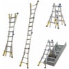 Telescopic store ladder wickes