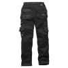 Scruffs Women's Trade Flex Holster Pocket Trousers Black Size 14 R