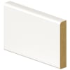 Wickes Pencil Round White Fully Finished Skirting - 14.5 x 94 x 2400mm