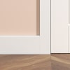 Wickes Pencil Round White Fully Finished Skirting - 14.5 x 94 x 2400mm
