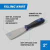 Filling knife wickes top
