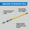 Harris Trade Extension Pole Short 640-900mm - Screwfix