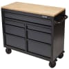 BUNKER® Grey 7 Drawer Workbench Roller Tool Cabinet - 41in