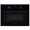 AEG KMX365060B Compact Multi-Function Oven with Microwave - Black