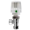Honeywell Valencia 15mm Classic Thermostatic Radiator Valve Angled Body  VT117-15A - White | Wickes.co.uk