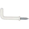 Wickes White Round Cup Hook - Pack of 25
