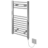 Kudox thermostatic best sale electric towel rail