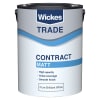 Wickes Trade Contract Matt Emulsion Paint - Pure Cotton - 10L