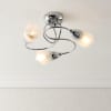 Wickes flush ceiling lights outlet