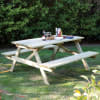 Wickes clearance picnic bench