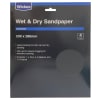 Wickes wet and dry sandpaper sale