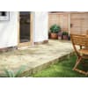 Wickes Standard Treated Deck Board - 25 x 120 x 1800mm