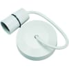 Black ceiling rose shop wickes