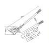 Wickes Pipe Bender for 15mm 22mm Pipe