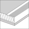 Wickes Gold Flooring Step Edge - 1.8m