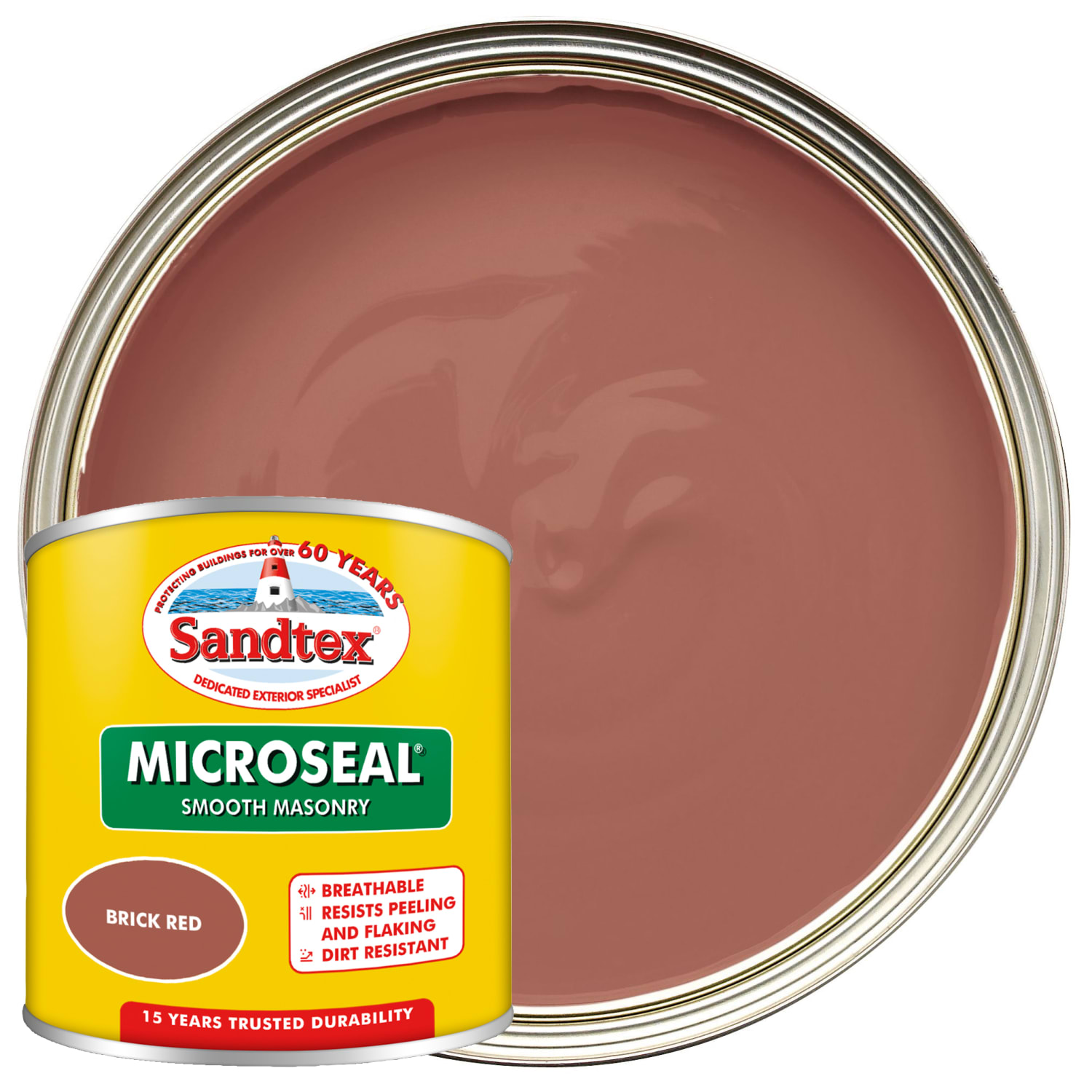 Sandtex red