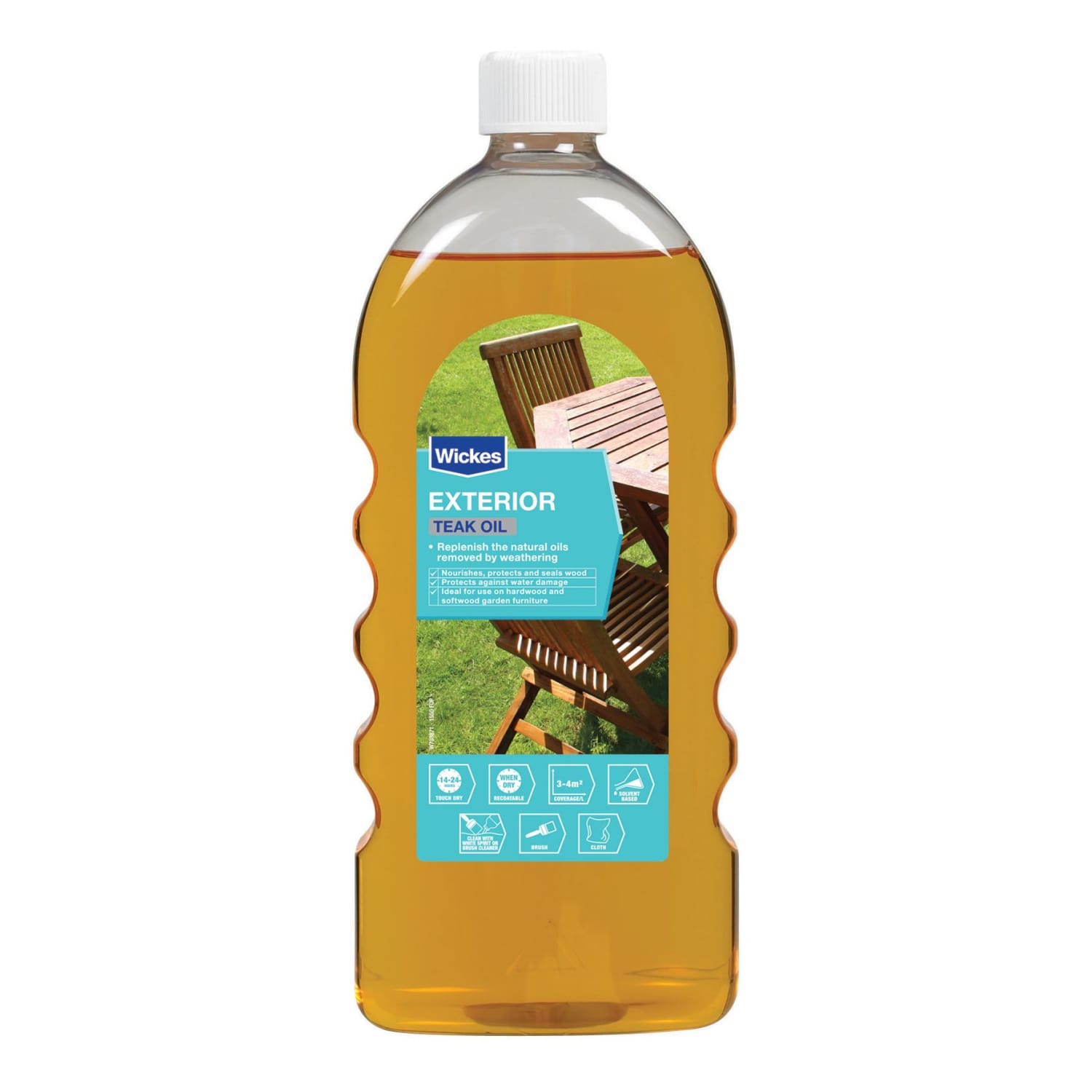 Wickes Teak Oil 1L