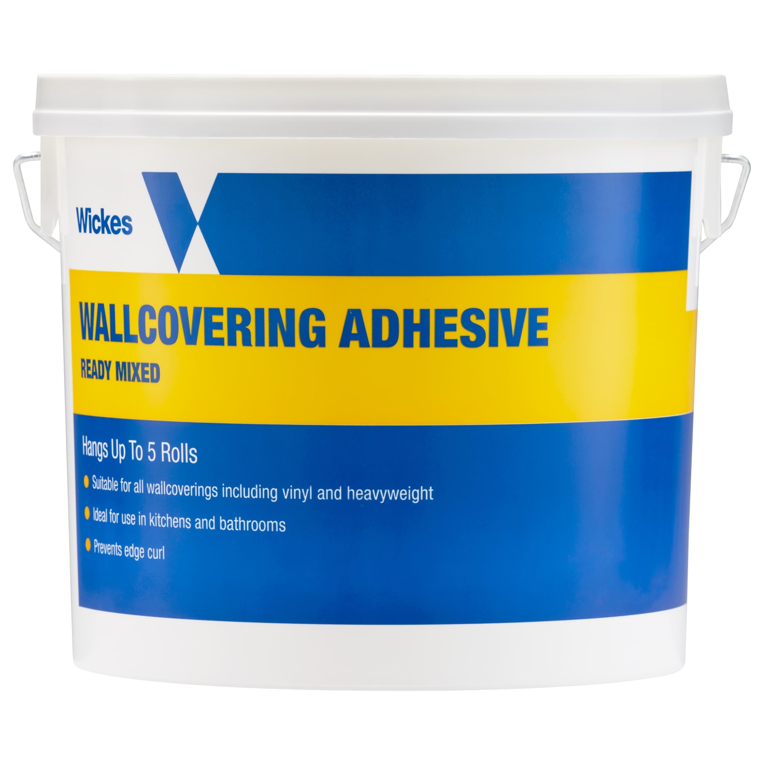 Wickes Ready Mixed Wallpaper Paste - 5kg 