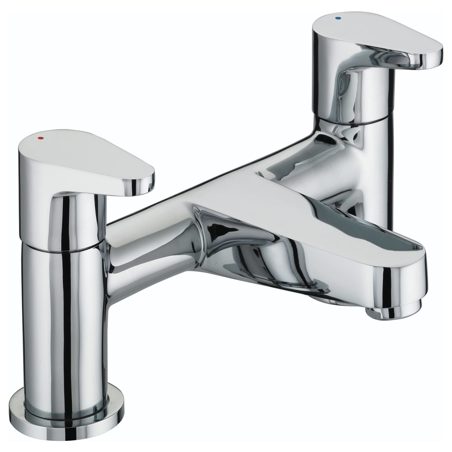 Bristan Quest Chrome Bath Filler Tap Wickes