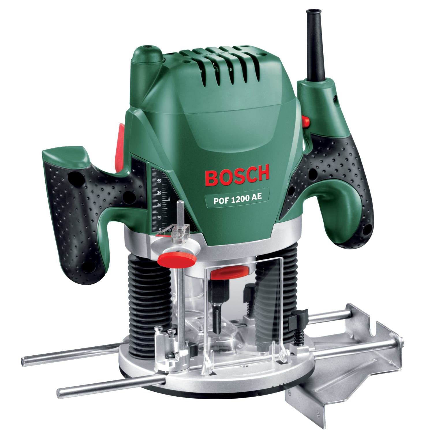 Bosch POF 1200 AE 1 4in Corded Plunge Router 1200W Wickes