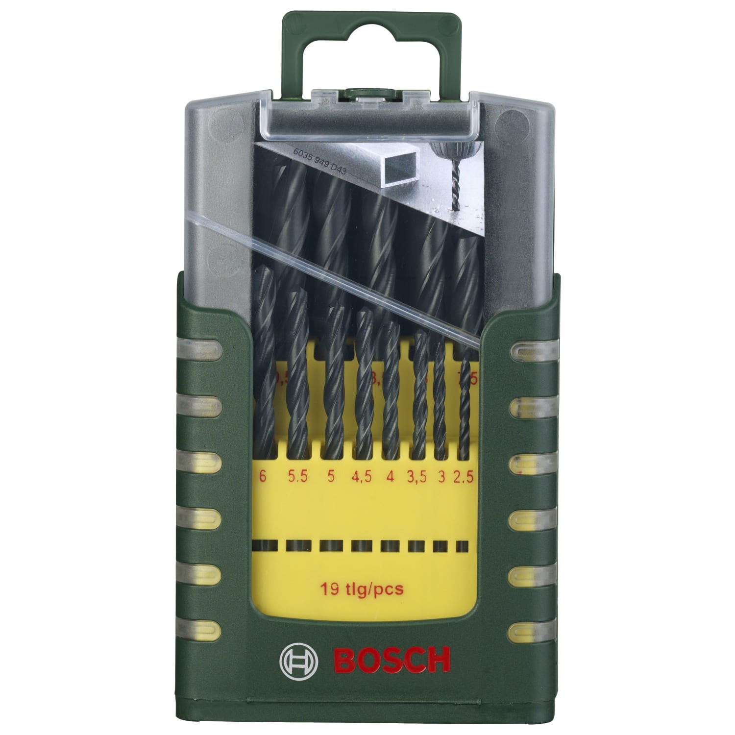 Bosch drill bit set for metal 2025